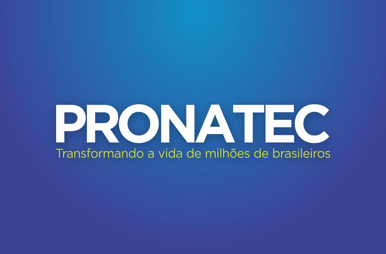 PRONATEC 2025